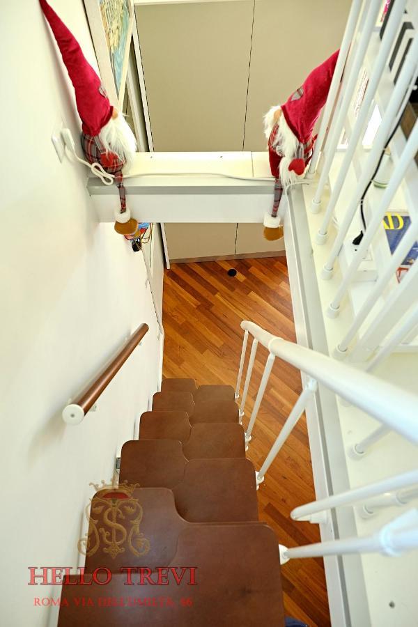 Apartmán Hello Trevi Řím Exteriér fotografie