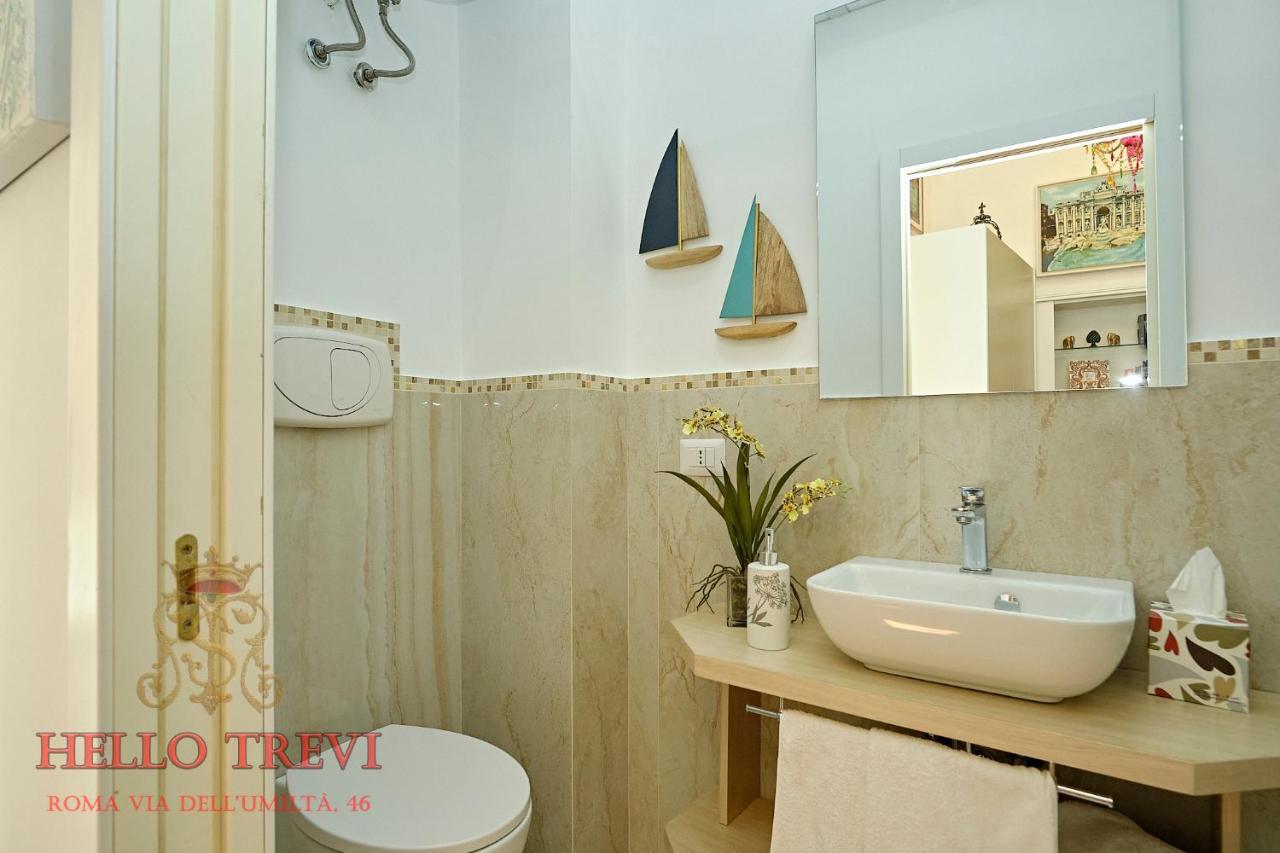 Apartmán Hello Trevi Řím Exteriér fotografie