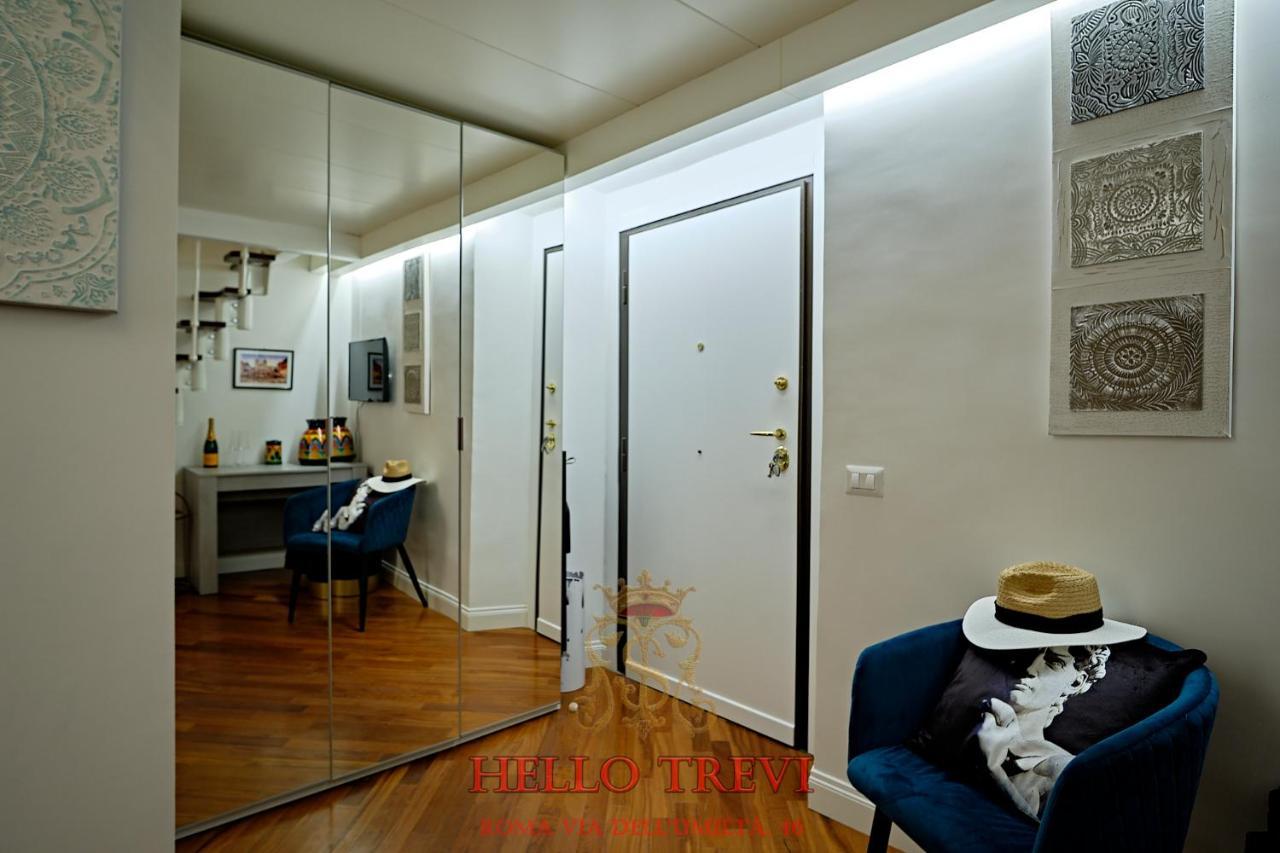 Apartmán Hello Trevi Řím Exteriér fotografie