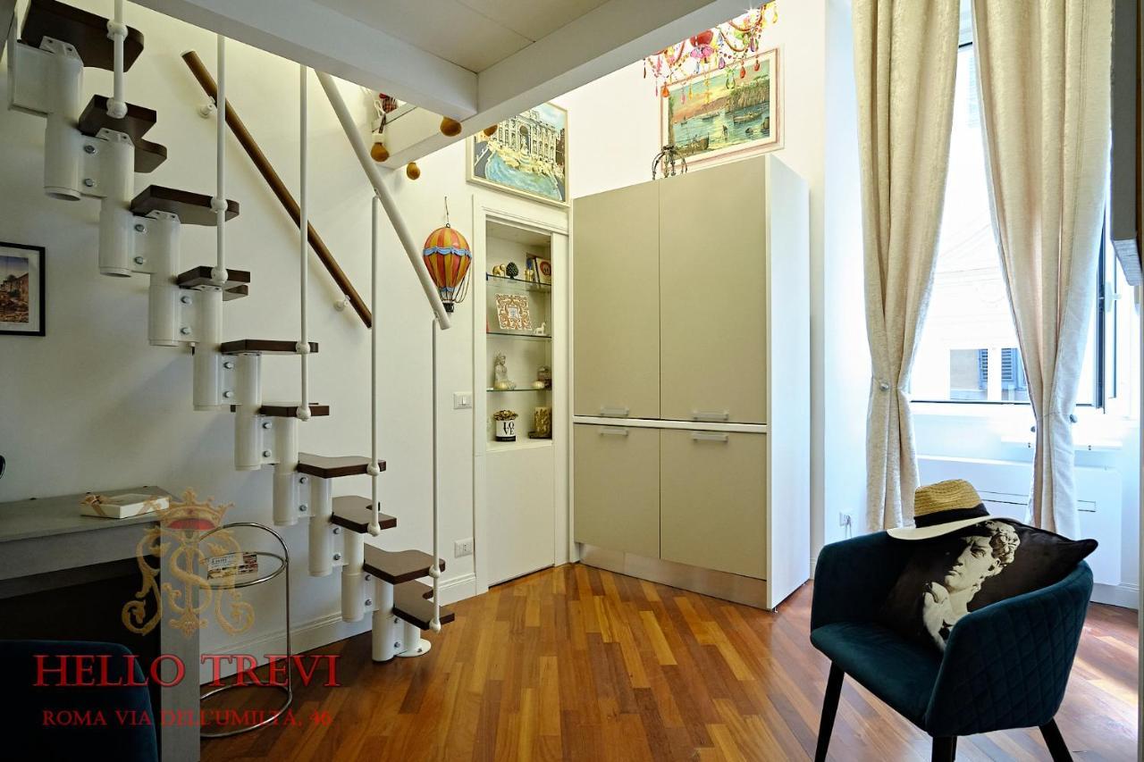 Apartmán Hello Trevi Řím Exteriér fotografie