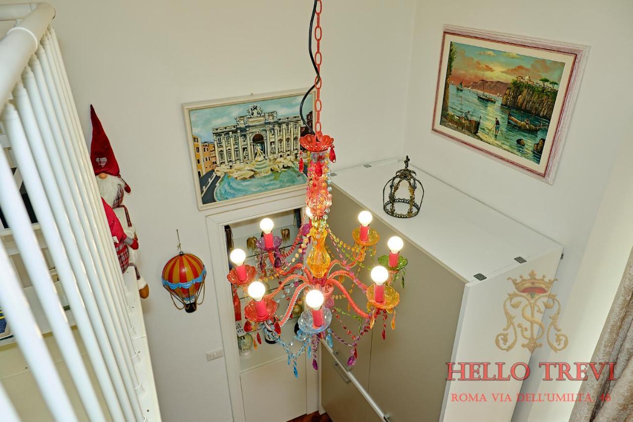 Apartmán Hello Trevi Řím Exteriér fotografie