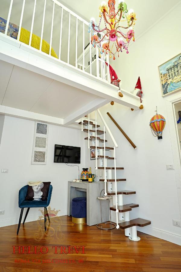 Apartmán Hello Trevi Řím Exteriér fotografie
