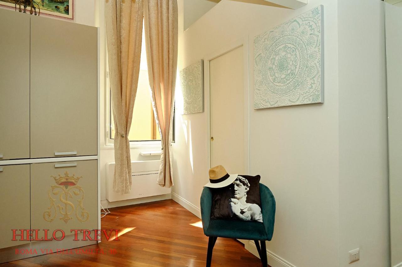 Apartmán Hello Trevi Řím Exteriér fotografie