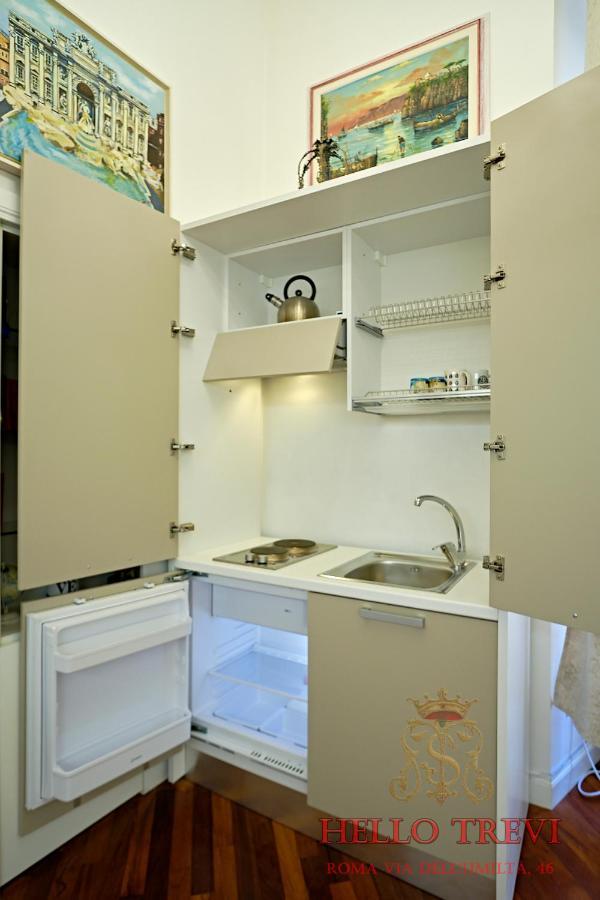 Apartmán Hello Trevi Řím Exteriér fotografie